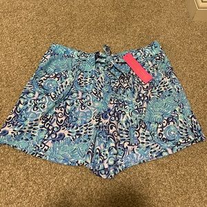 Lilly Pulitzer printed shorts sz 10